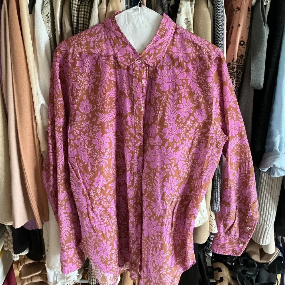 Xirena Blouse - Picture 1 of 5